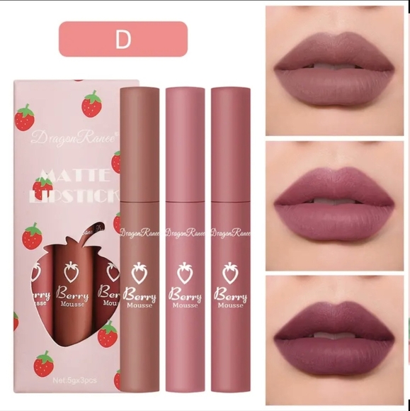 Natural Matte Lipstick - Picture 6 of 6